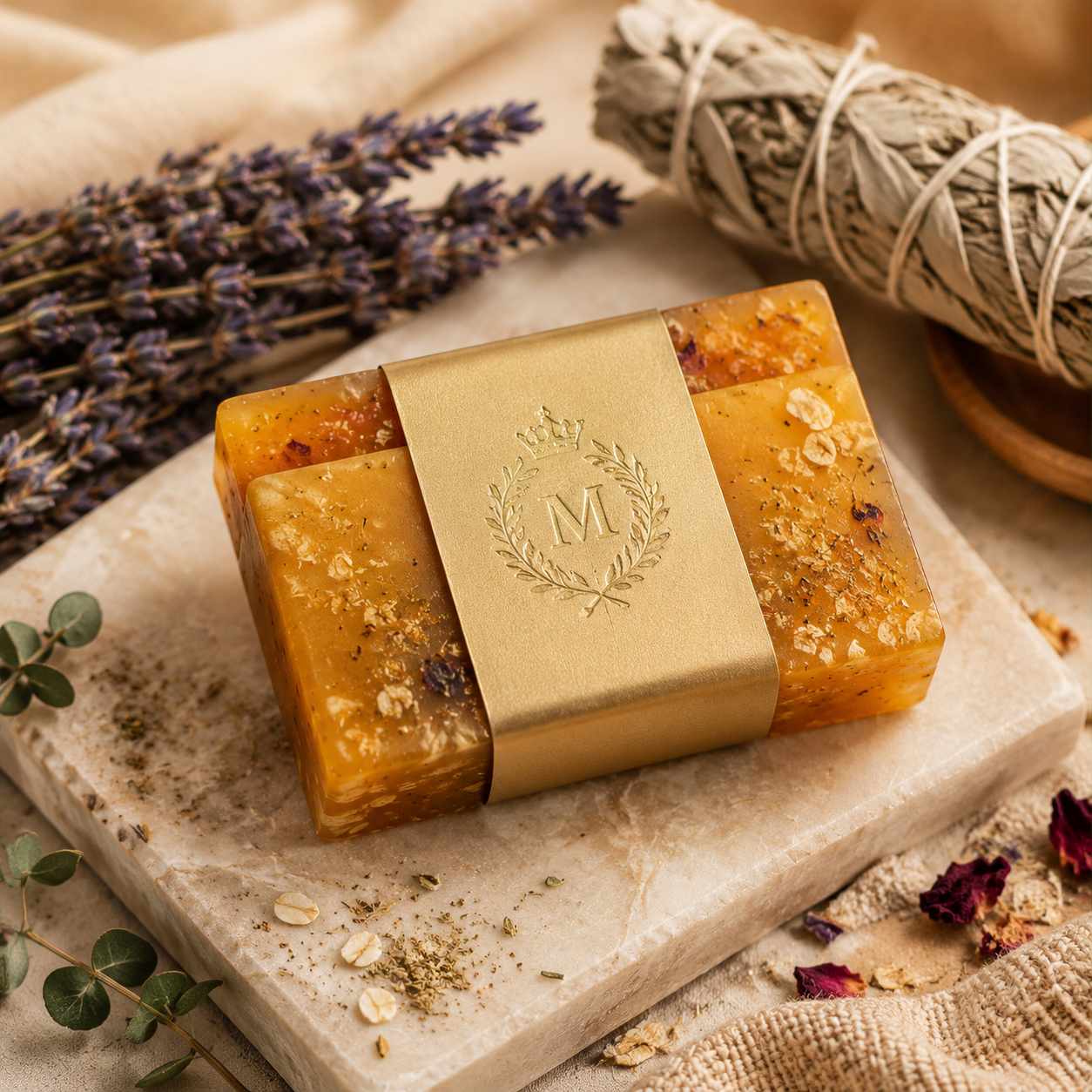 Divine Glow Spiritual Soap