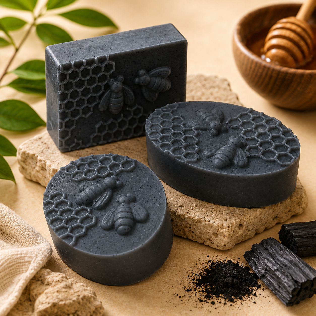 Charcoal Soap
