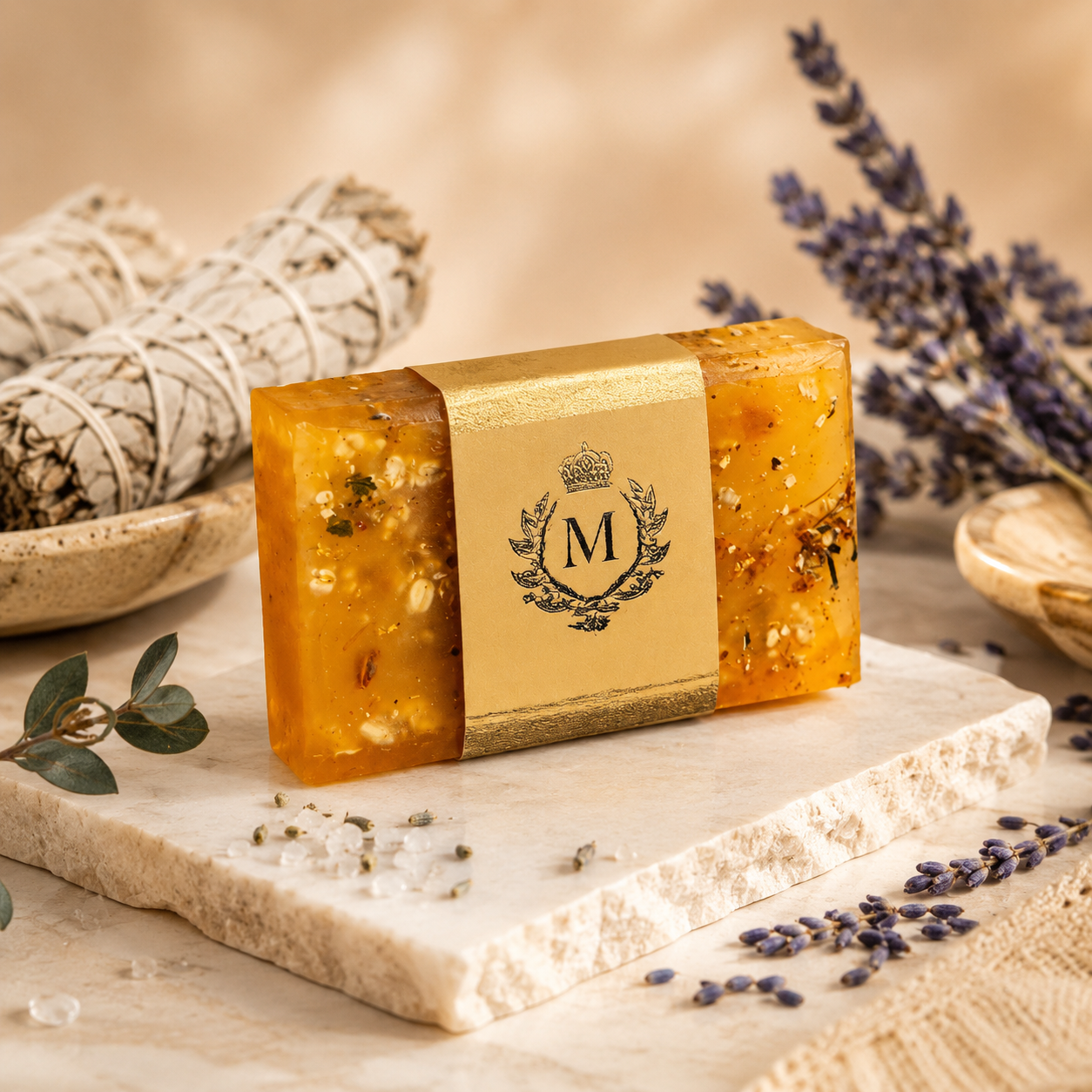 Divine Glow Spiritual Soap