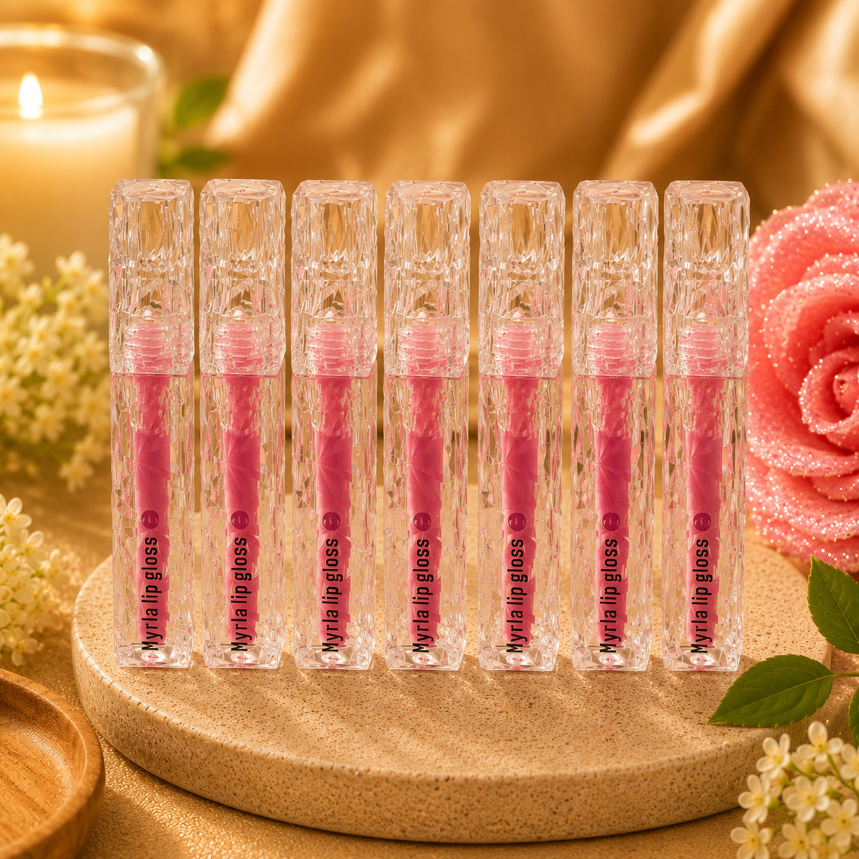 Myrla Lip Gloss Pack 7