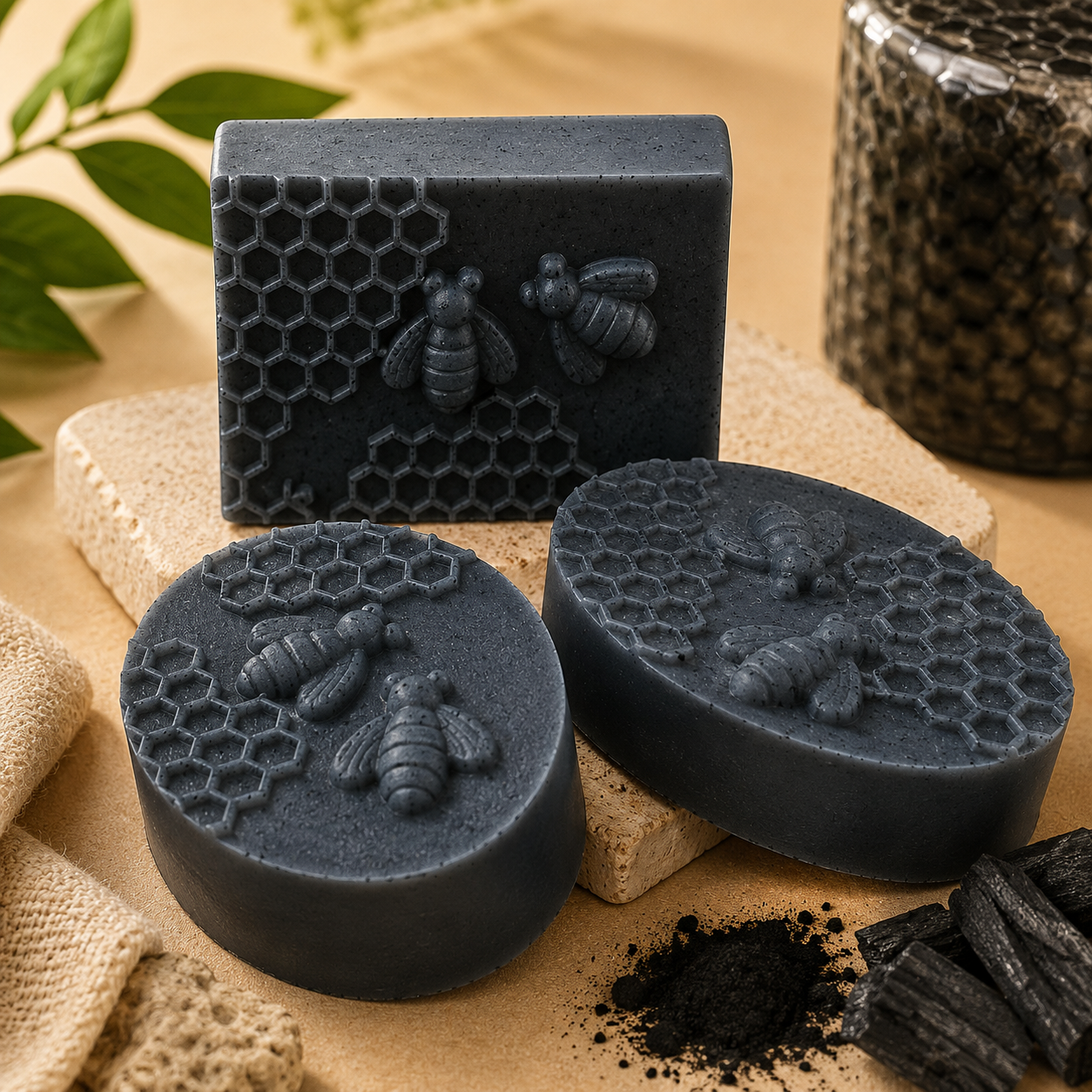 Charcoal Soap