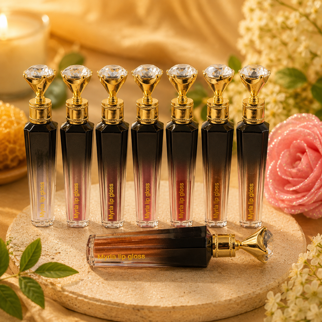 Myrla Lip Gloss Pack 7