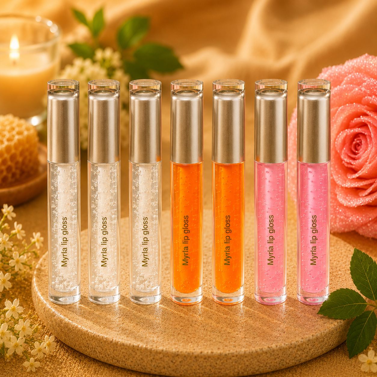 Myrla Lip Gloss Pack 7
