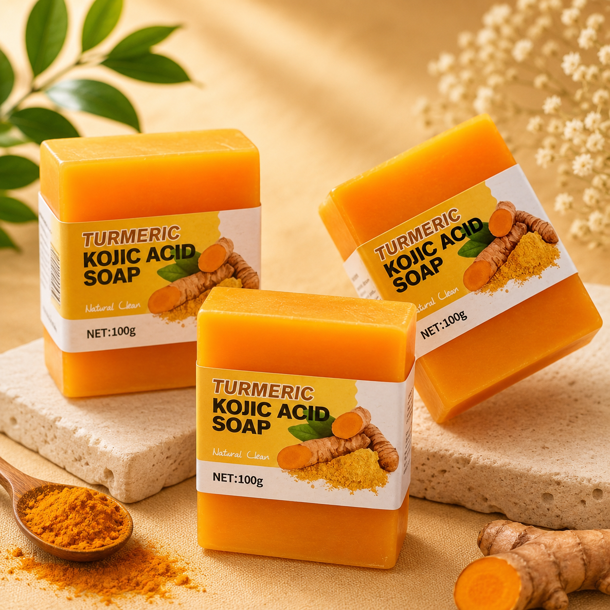 Turmeric Soap